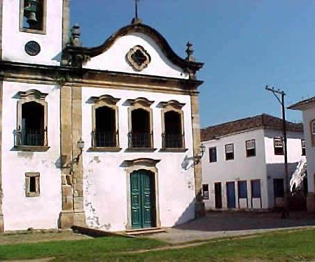Pousada Santa Rita Paraty Luaran gambar