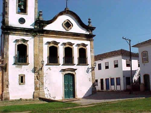 Pousada Santa Rita Paraty Luaran gambar