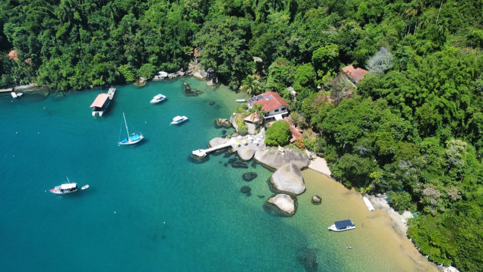 Pousada Santa Rita Paraty Luaran gambar