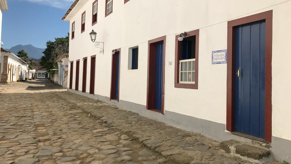Pousada Santa Rita Paraty Luaran gambar